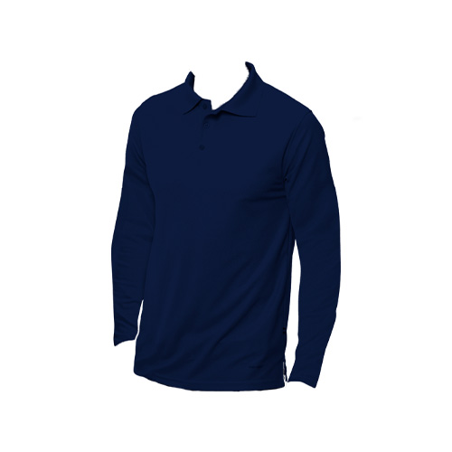 POLO BW CABALLERO MANGA LARGA - Vista 8